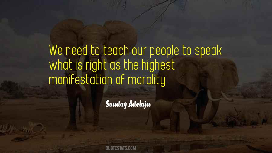Sunday Adelaja Quotes #567 Sunday Adelaja Quotes #567