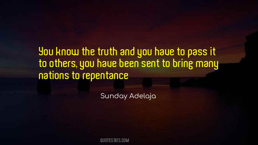 Sunday Adelaja Quotes #6267 Sunday Adelaja Quotes #6267