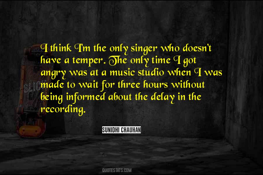 Sunidhi Chauhan Quotes #388308