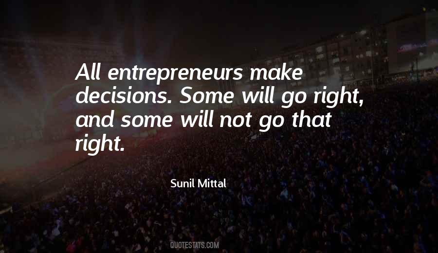 Sunil Mittal Quotes #1568946