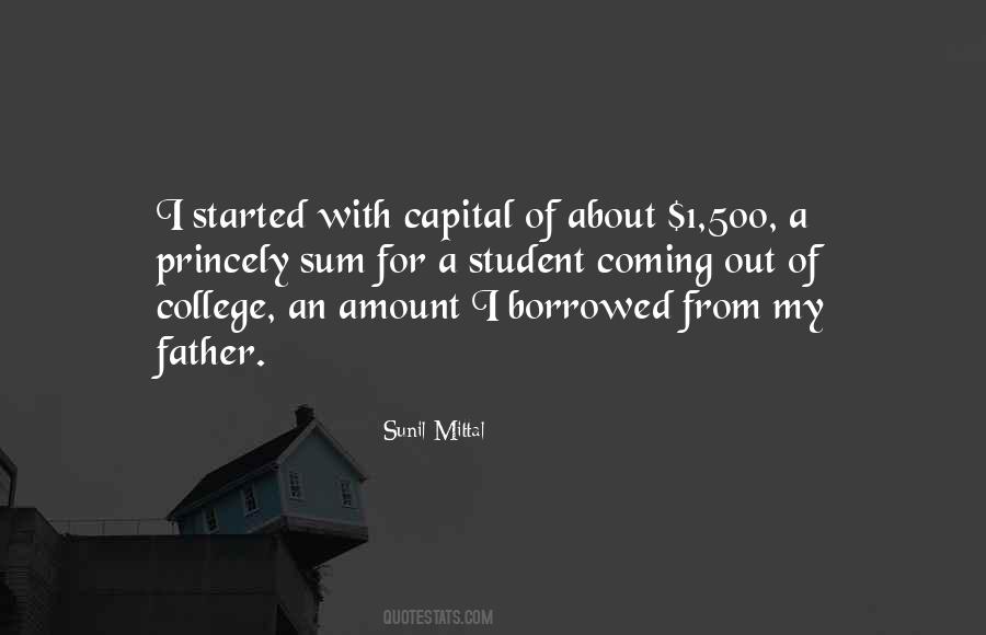 Sunil Mittal Quotes #42210