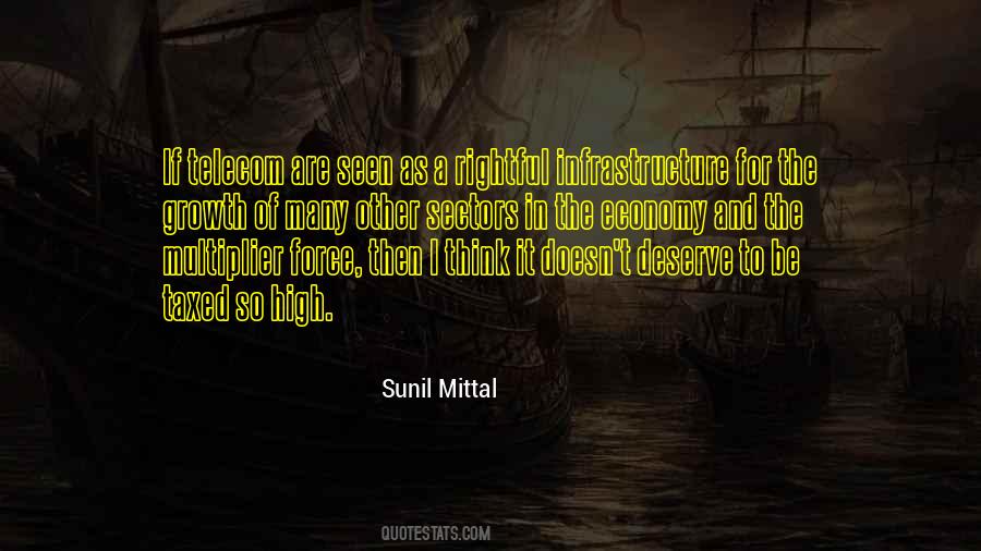 Sunil Mittal Quotes #485415