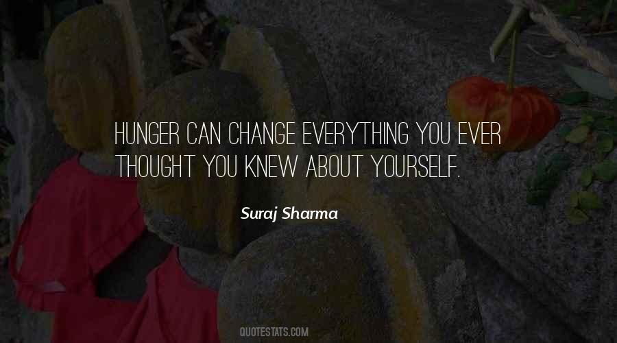 Suraj Sharma Quotes #411798