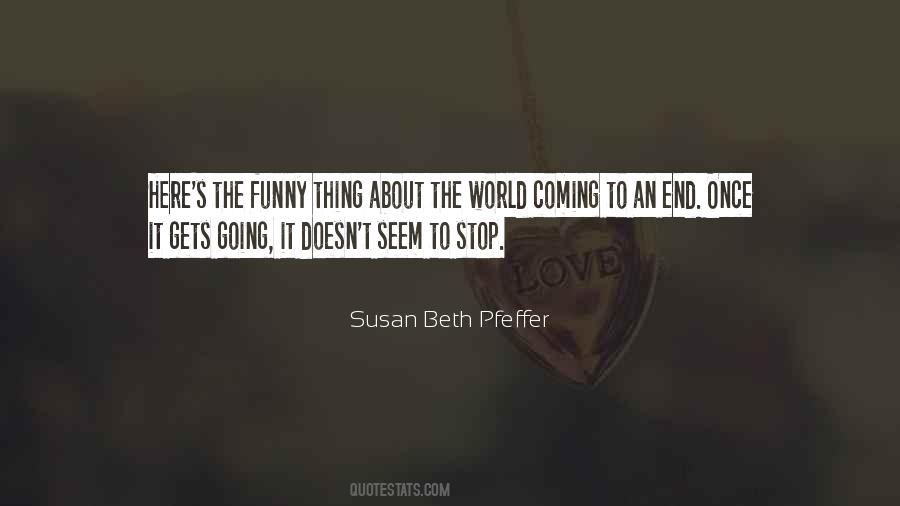 Susan Beth Pfeffer Quotes #1273087