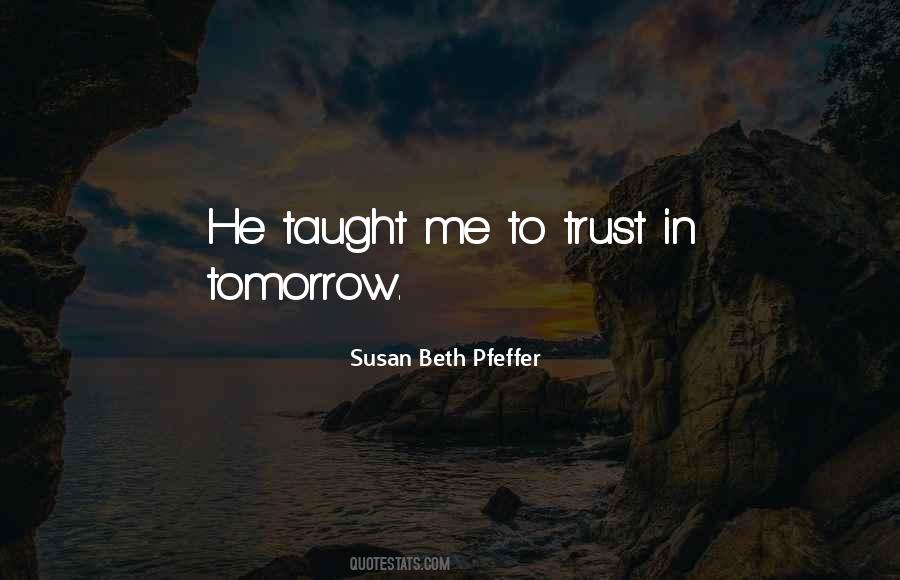 Susan Beth Pfeffer Quotes #1432369