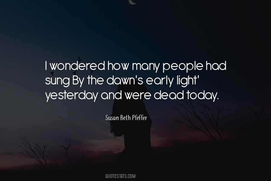 Susan Beth Pfeffer Quotes #1783317