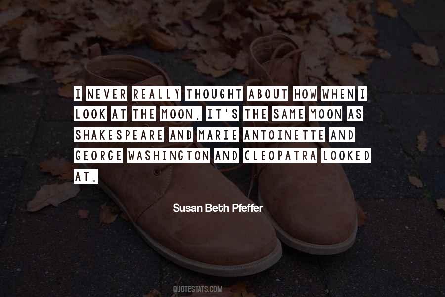 Susan Beth Pfeffer Quotes #1868865