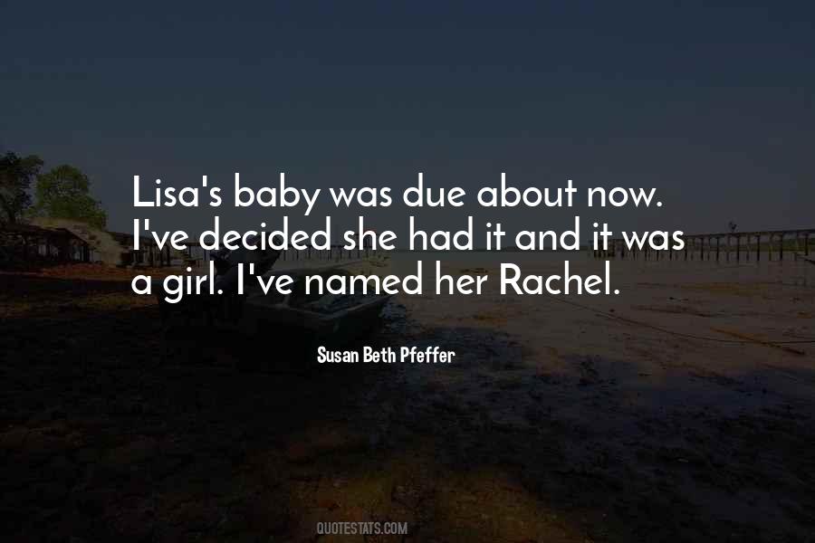 Susan Beth Pfeffer Quotes #233513