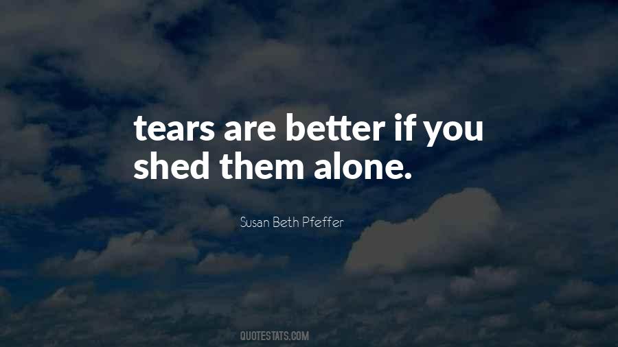 Susan Beth Pfeffer Quotes #366595