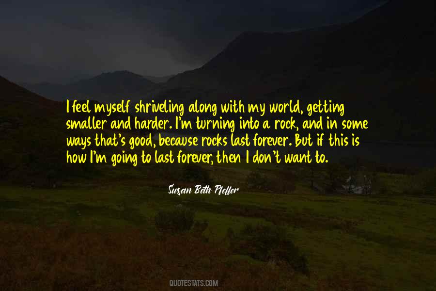 Susan Beth Pfeffer Quotes #380146