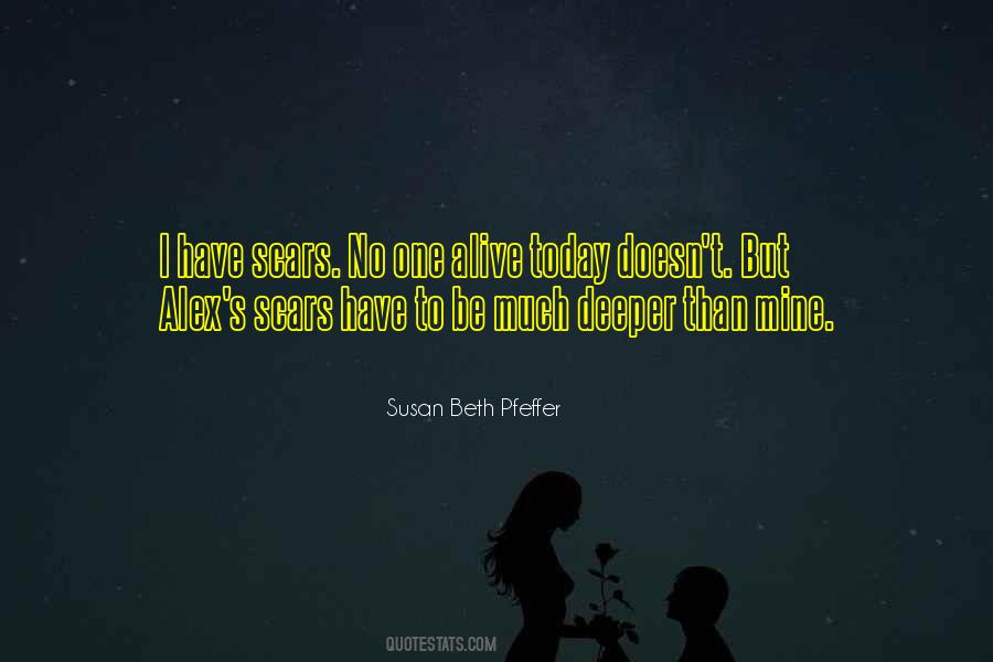 Susan Beth Pfeffer Quotes #505652