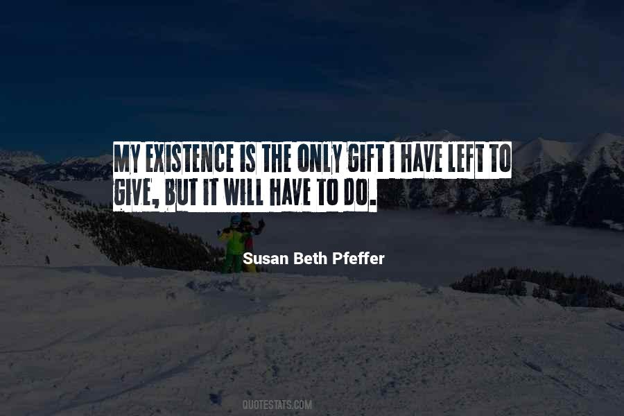 Susan Beth Pfeffer Quotes #533563