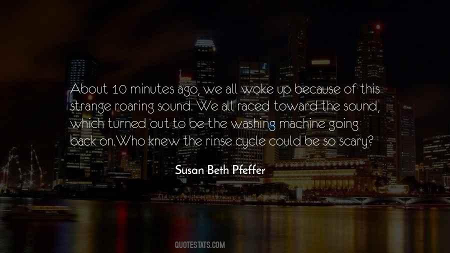 Susan Beth Pfeffer Quotes #791841