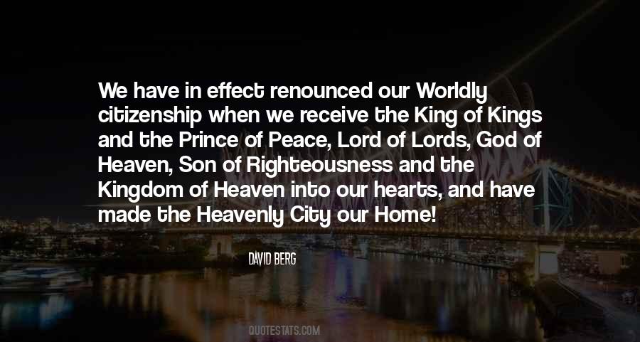 Quotes About Peace In The Heart #216600