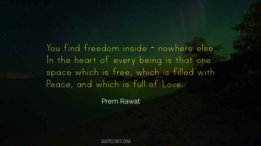 Quotes About Peace In The Heart #371771