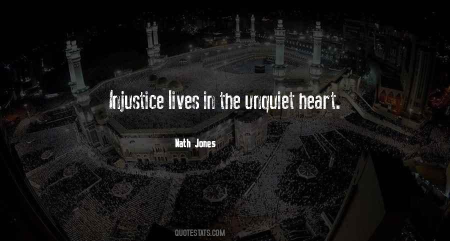 Quotes About Peace In The Heart #489654