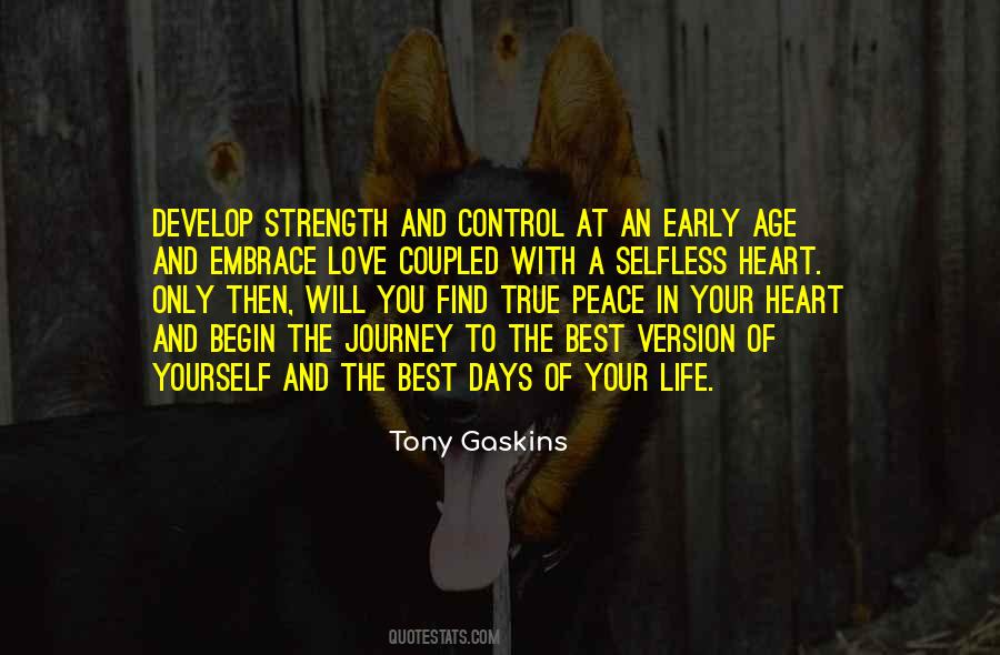 Quotes About Peace In The Heart #573977