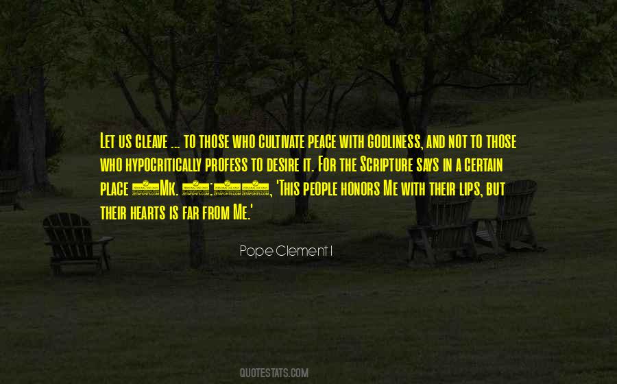 Quotes About Peace In The Heart #682345