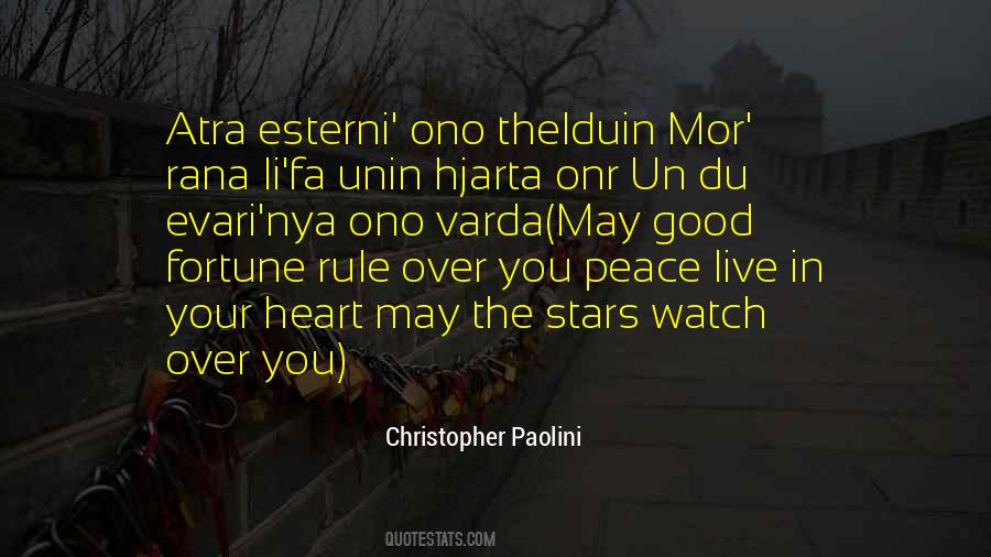 Quotes About Peace In The Heart #722095