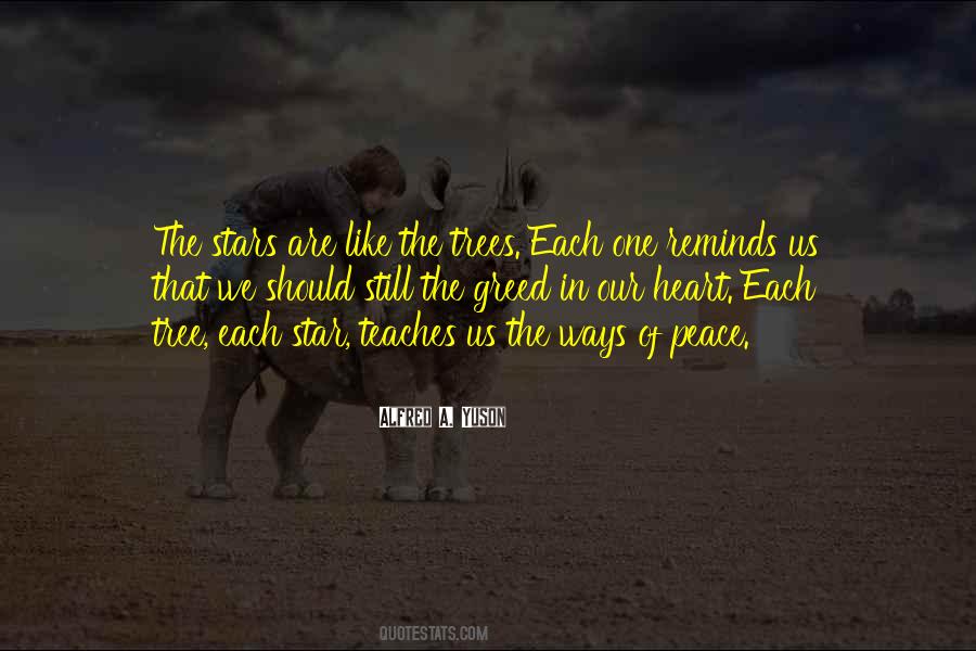 Quotes About Peace In The Heart #748195