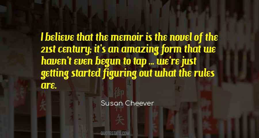 Susan Cheever Quotes #840068