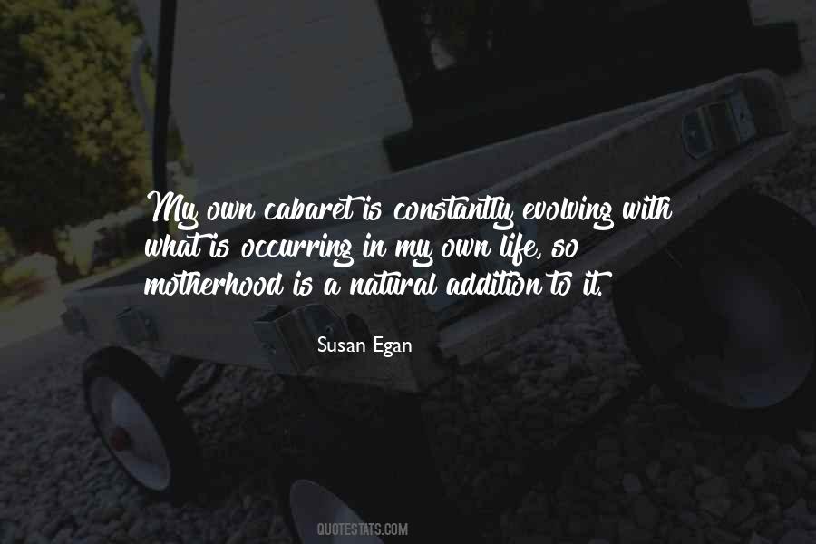 Susan Egan Quotes #879830