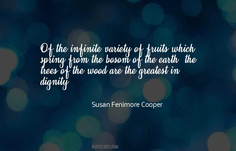 Susan Fenimore Cooper Quotes #1469401