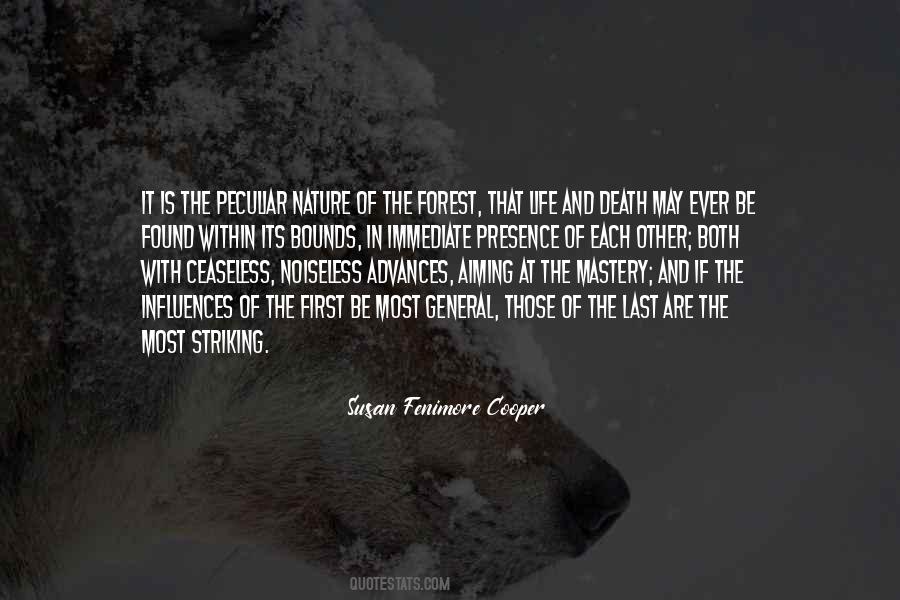 Susan Fenimore Cooper Quotes #1868131