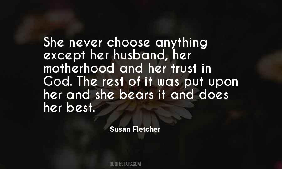 Susan Fletcher Quotes #1714628