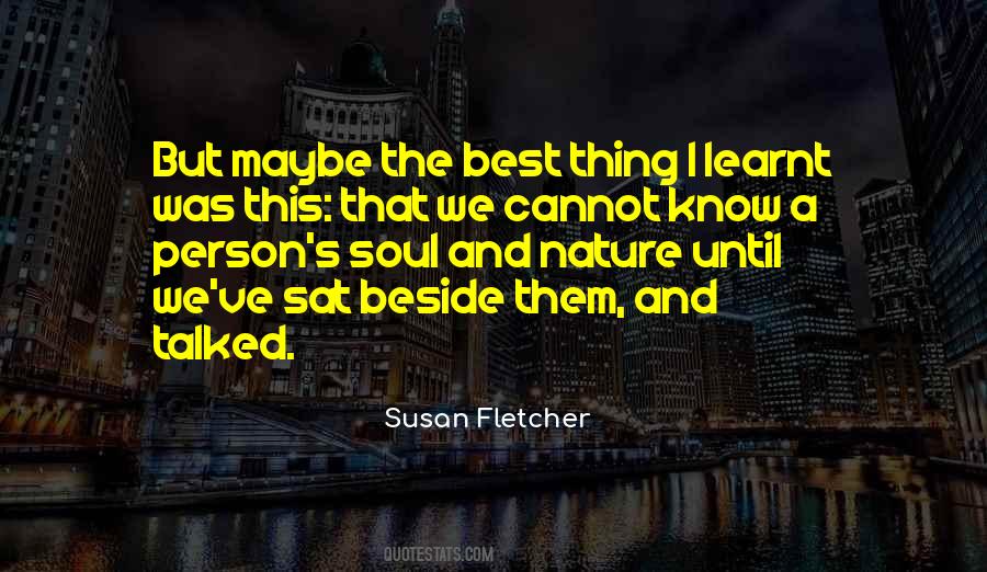 Susan Fletcher Quotes #978621