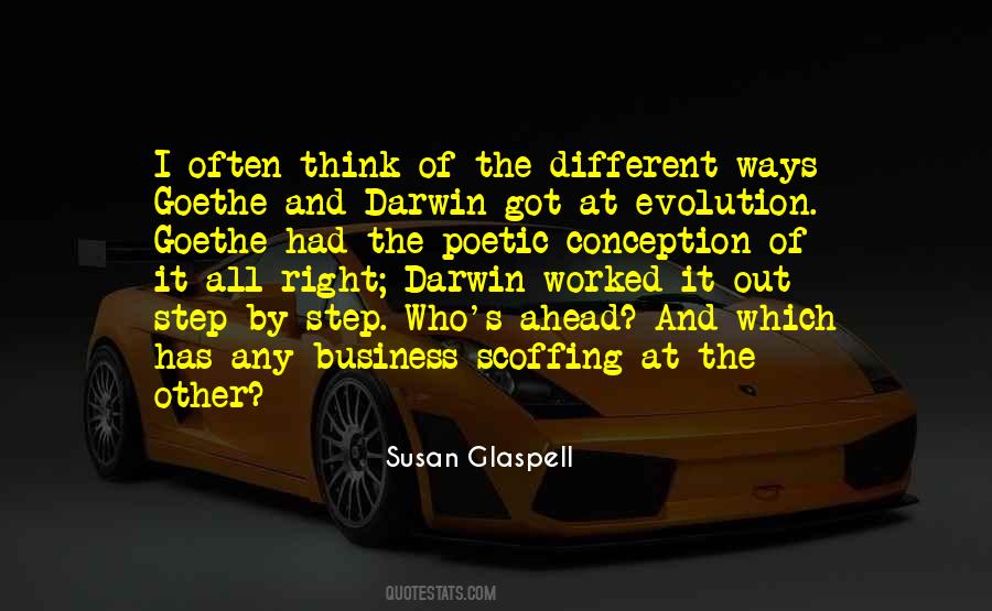 Susan Glaspell Quotes #118984