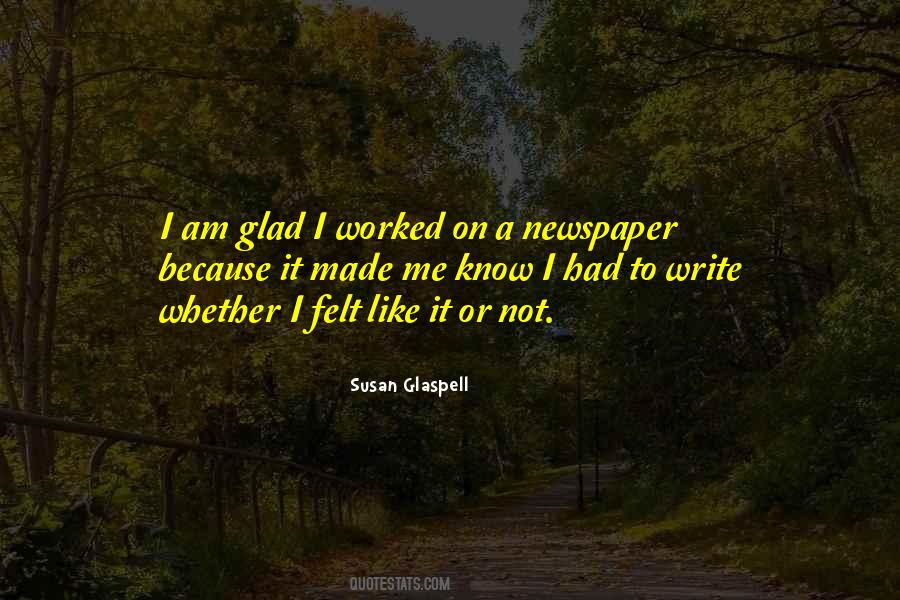 Susan Glaspell Quotes #1378966