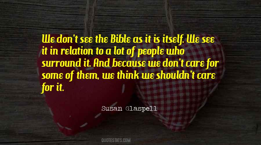 Susan Glaspell Quotes #1440790