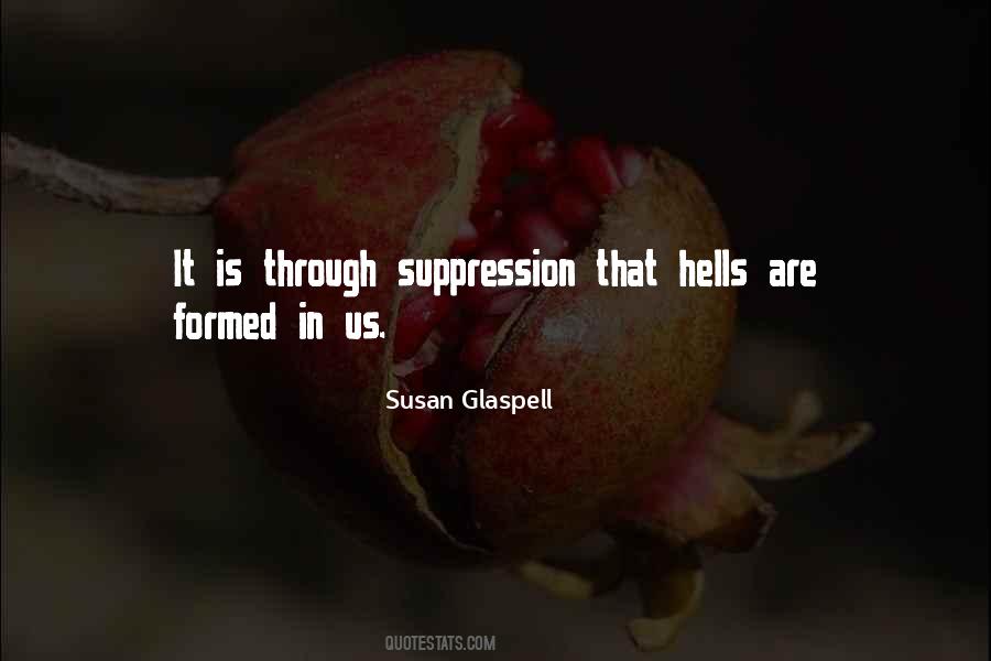 Susan Glaspell Quotes #1701567