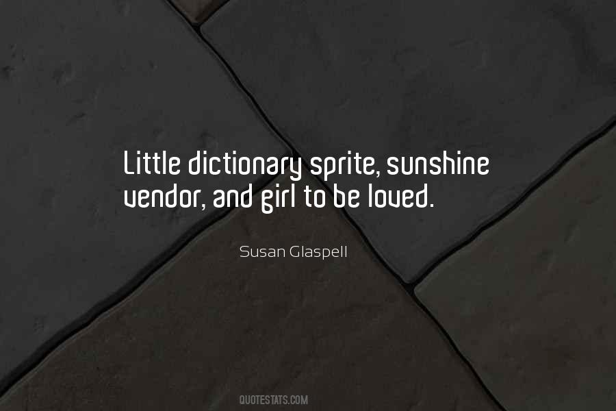 Susan Glaspell Quotes #1859361