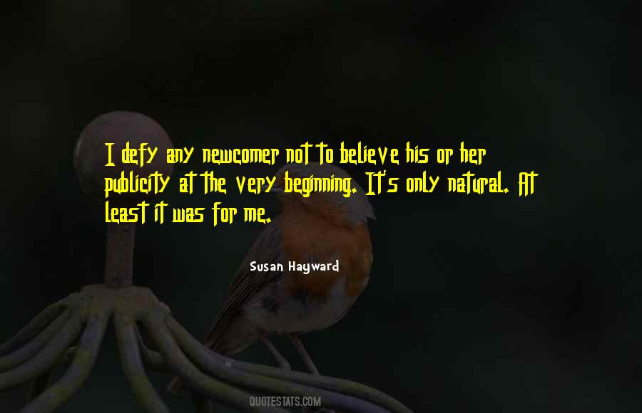 Susan Hayward Quotes #405741