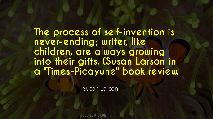 Susan Larson Quotes #884437