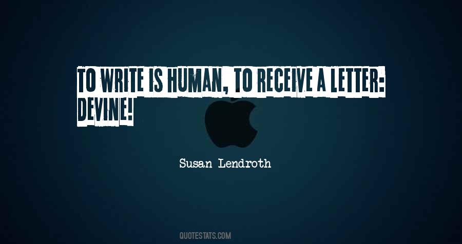 Susan Lendroth Quotes #330139