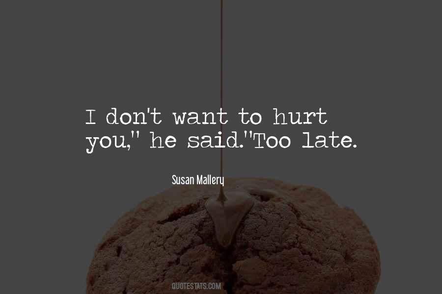Susan Mallery Quotes #1389512