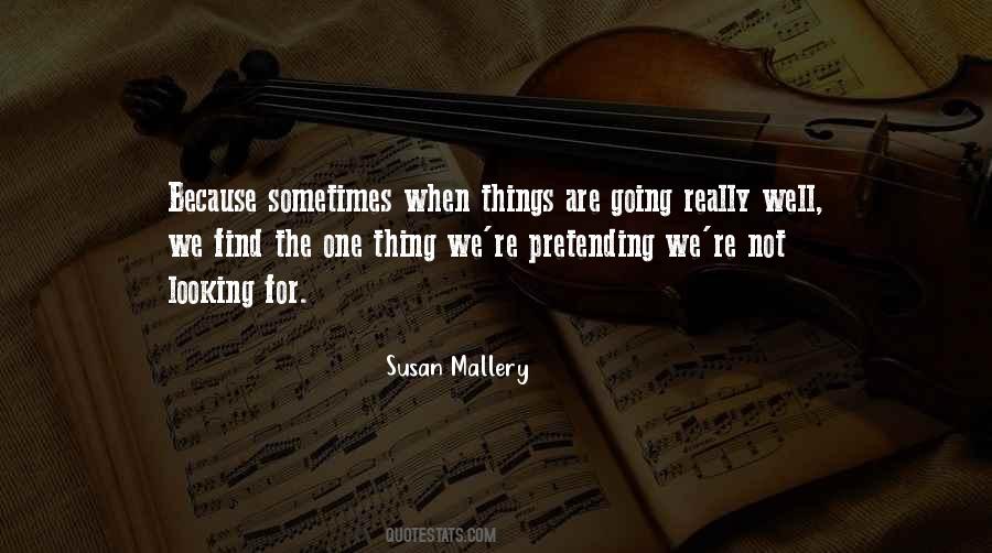 Susan Mallery Quotes #411850