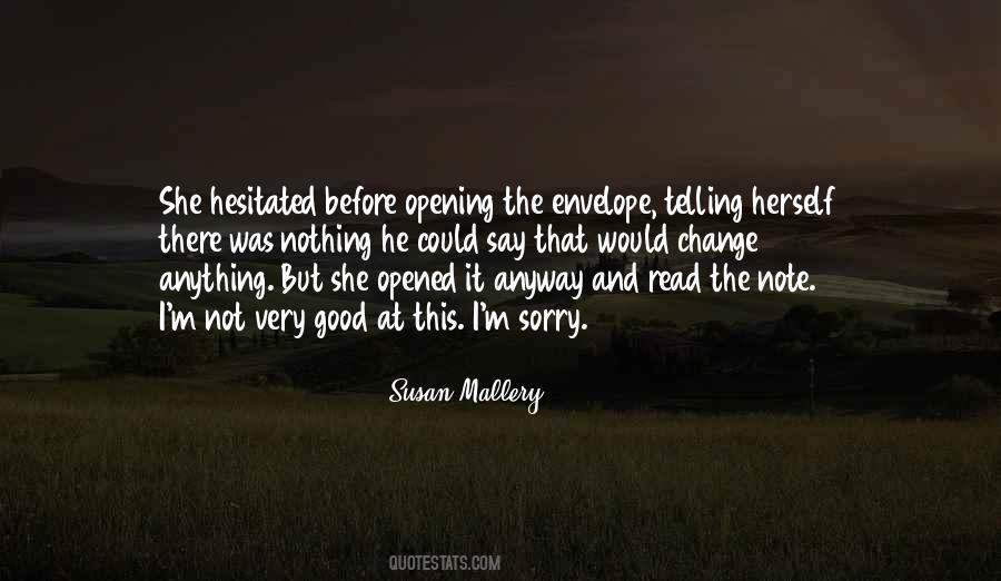 Susan Mallery Quotes #644494