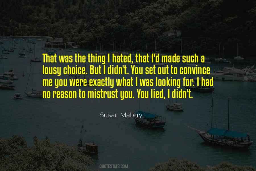 Susan Mallery Quotes #681055