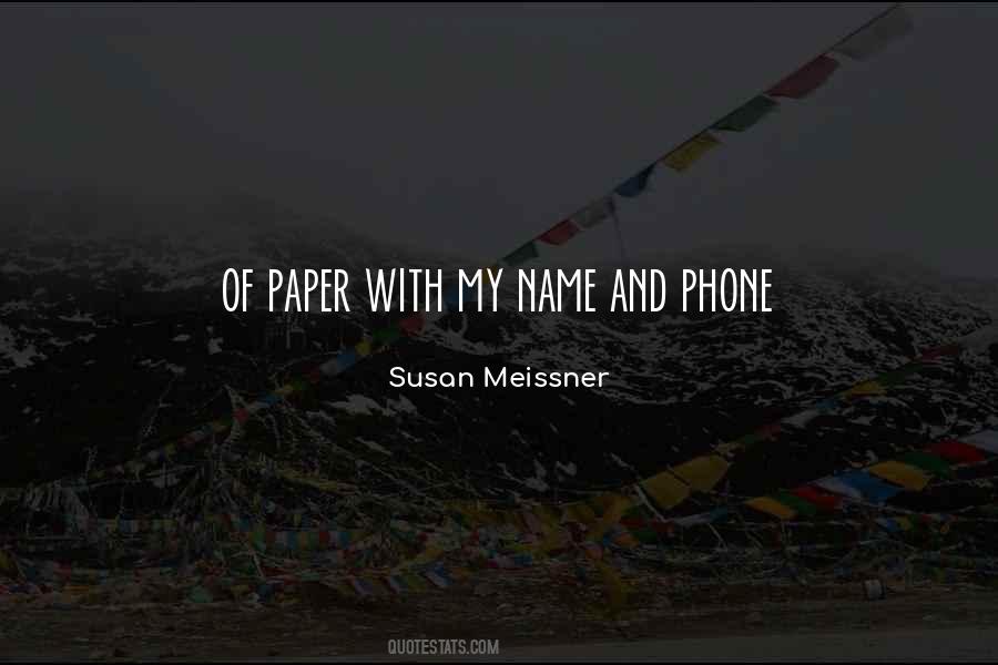 Susan Meissner Quotes #1555605