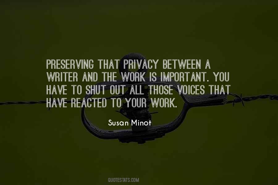 Susan Minot Quotes #350285