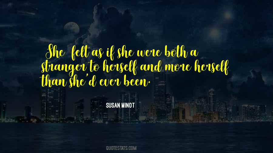 Susan Minot Quotes #531536