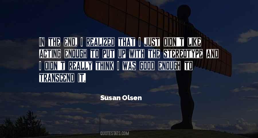 Susan Olsen Quotes #843717