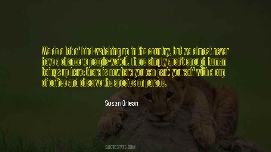 Susan Orlean Quotes #1307053