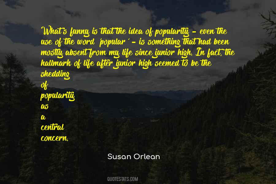 Susan Orlean Quotes #416999