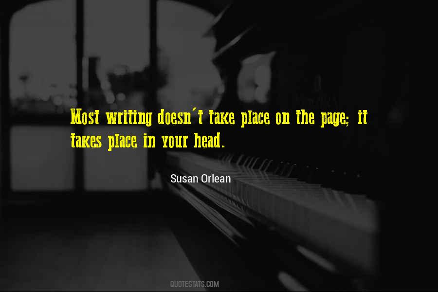Susan Orlean Quotes #516207