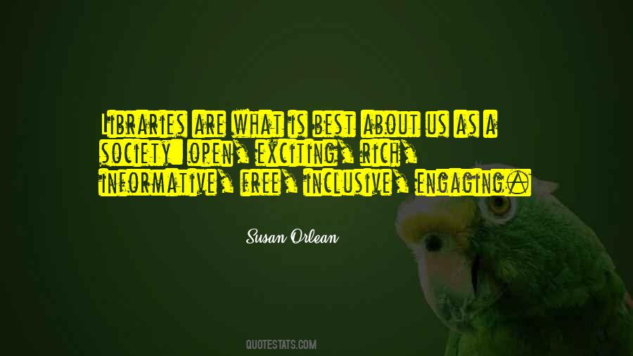 Susan Orlean Quotes #910321